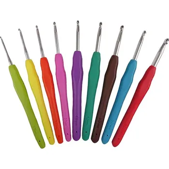 Jehlice Sada háčků 9 velikostí (Sada háčků 9 velikostí)