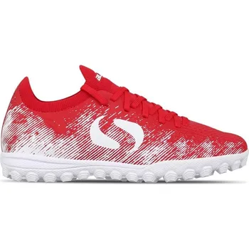 Kopačky Sondico Blaze Childrens Astro Turf Trainers Red/White 2 (34)