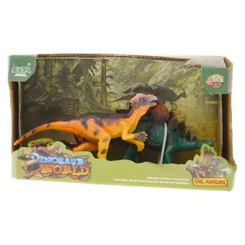 Figurka Sada 2 dinosaurů; 21x12x9cm,