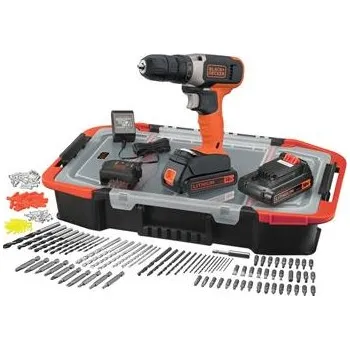 Black & Decker BCD001BAST Jednorychlostní aku vrtačka 18V