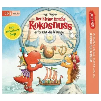 První čtění Alles klar! Der kleine Drache Kokosnuss erforscht die Wikinger - Siegner, Ingo