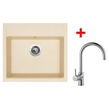 Sinks SOLO 560 Sahara + Vitalia