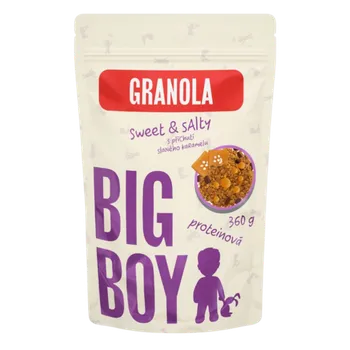 Fitness strava Big Boy Proteinová granola 360g - sweet and salty
