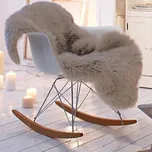 Umělá kožešina EBONY 60x90 cm Tempo Kondela