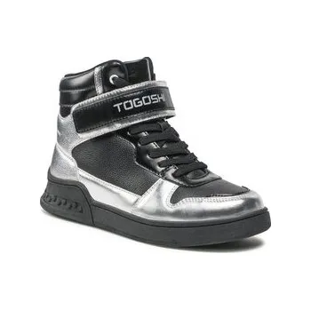 Dámské tenisky Sneakersy Togoshi WP-FW22-T049 Černá 37