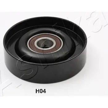 Vratná/vodicí kladka, klínový žebrový řemen ASHIKA 129-0H-H04