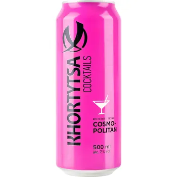Limonáda Sycený alkoholický nápoj Cosmopolitan 0,5 l Khotytsa