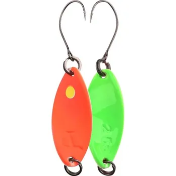 Umělá nástraha SPRO - Plandavka Trout Master Incy Spin Spoon 2,5 g Orange Green 1 ks