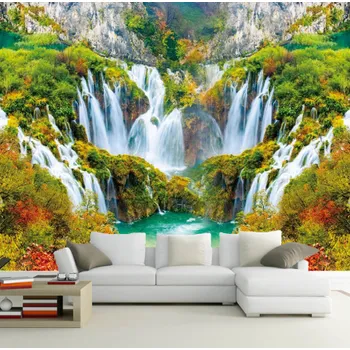 Fototapeta Solution Media 3D tapeta - Vodopády MU3228 3 - 3D Relief - Vliesová tapeta - 320g/m2