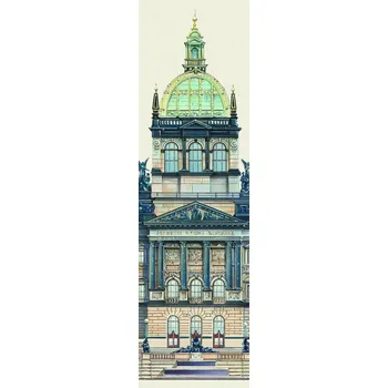 Záložka Záložka Libero Patrignani – Národní muzeum