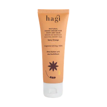 Péče o ruce Hagi Spicy Orange regenerační krém na ruce, 50 ml