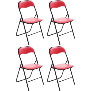 Jednací židle OMAXI Sada 4 skládacích židlí Felix 452278