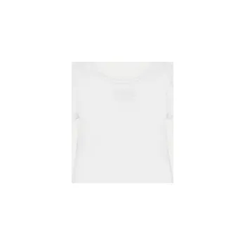 Dámské tričko Guess T-Shirt A5GI01 K6YW4 Bílá Regular Fit 12M