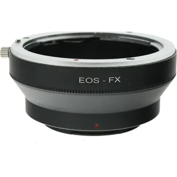 Adaptér Canon EOS na FX – Připojte Canon EF a EF-S objektivy na těla Fujifilm FX