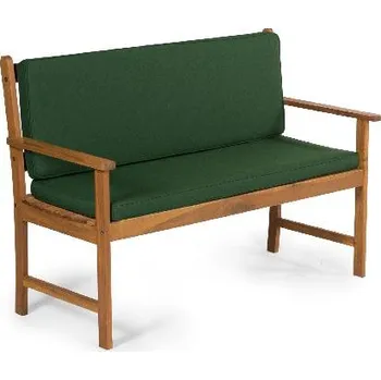 Podsedák Fieldmann Nábytek - Potah na 2místnou lavici, zelená 50001896