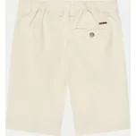 Guess Šortky z materiálu L5GD09 WG5G0 Béžová Regular Fit 16Y