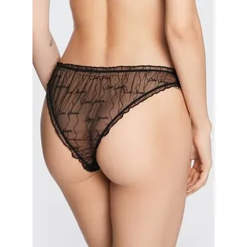 Kalhotky Undress Code Brazilské kalhotky For Love 407 Černá XS