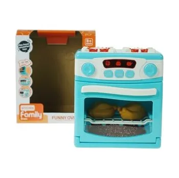 Dětská kuchyňka Trouba na baterie se zvukem; 21x10x18cm,,
