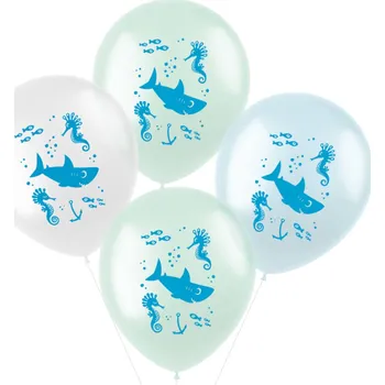 Balónek Folat Balonky latex Mořský svět 33 cm, 6 ks
