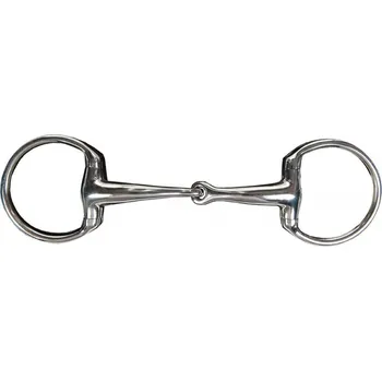 Udidlo pro koně Anatomické olivové udidlo HKM, 18 mm, 13,5 cm