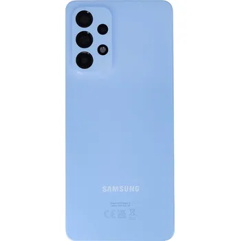Náhradní kryt pro mobilní telefon Kryt baterie pro Samsung Galaxy A33 5G (Service Pack), modrá
