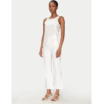 Marella Top Terzo 2513941124 Bílá Slim Fit XXL