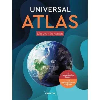 KUNTH Weltatlas Universal Atlas - Verlag, Kunth