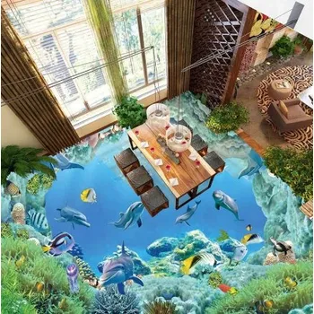 Fototapeta Solution Media 3D tapeta na podlahu - Podmořský svět MU1457