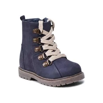 Turistická obuv Lasocki Kids CI12-BROKER-06 Tmavomodrá 20