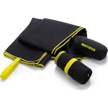 Ručník Osuška MTR 50x90 cm, rychleschnoucí ručník, různé barvy Vyber barvu :: Černá