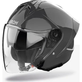 Helma na motorku Přilba H21 Color, AIROH (tmavě šedá lesklá) 2026 (Velikost: M)