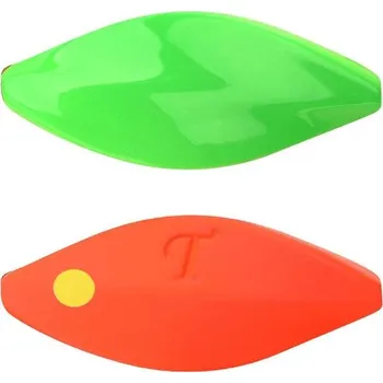 Umělá nástraha SPRO - Třpytka Trout Master Incy Inline Spin Spoon 3 g Orange Green 1 ks