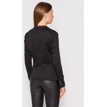 Dámská móda Vero Moda Sako Julia 10154123 Černá Regular Fit 34