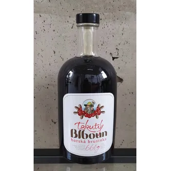 Likér APICOR Tekutý blboun 25 % 0.5 l