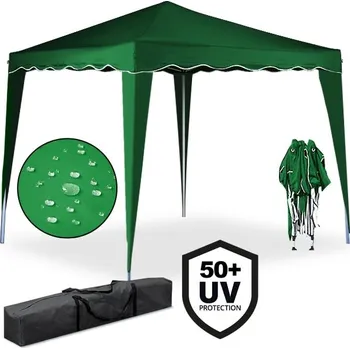 Zahradní stan Zahradní altán 3x3m se 2 stěnami Dekorhome