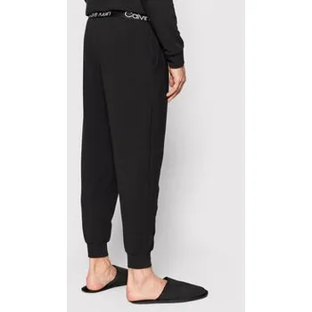 Pánské pyžamo Calvin Klein Underwear Pyžamové kalhoty 000NM2175E Černá M