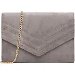 Šedé elegantní psaníčko "Madelyn"