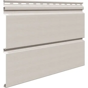Obklad Fasádní obklad Vinyl Siding SV-05 barva světle šedá délka 3m