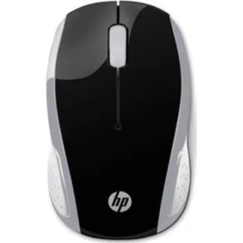 Myš HP myš 200 bezdrátová stříbrná