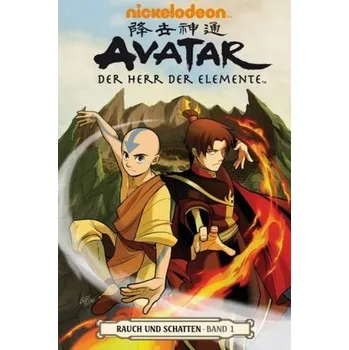 Komiks pro dospělé Avatar: Der Herr der Elemente - Rauch und Schatten. Bd.1 - Yang, Gene Luen