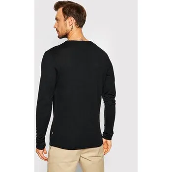 Pánský svetr Selected Homme Svetr Rome 16079774 Černá Regular Fit XXL