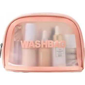 Kosmetická taška WASHBAG 20x14 cm, růžová