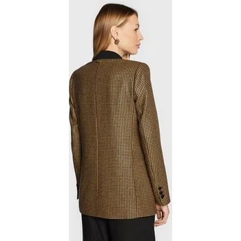 Dámské sako TWINSET Sako 222TT2317 Zlatá Regular Fit 40