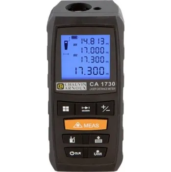 Měřící laser Chauvin Arnoux CA 1730 laserový měřič vzdálenosti vč. posuvného měřidla 60 m