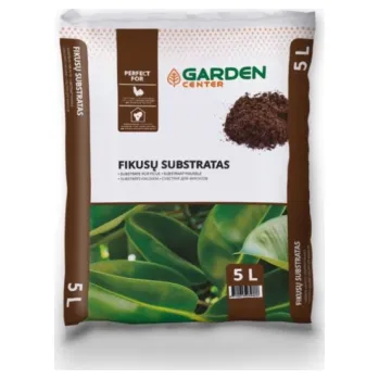 Substrát Fíkusový substrát GARDEN CENTER, 5l