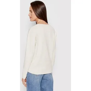 Dámský svetr ONLY Svetr Rica 15224360 Béžová Relaxed Fit XS