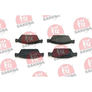 Brzdová destička Sada brzdových destiček, kotoučová brzda SAKURA 600-00-8320
