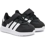 adidas Sneakersy Run 70s 2.0 Shoes Kids JI2270 Černá 22