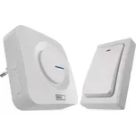 EMOS Bezbateriový domovní bezdrátový zvonek P5729 do zásuvky