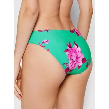 Dámské plavky Seafolly Spodní část bikin Full Bloom 40473-932 Zelená 10